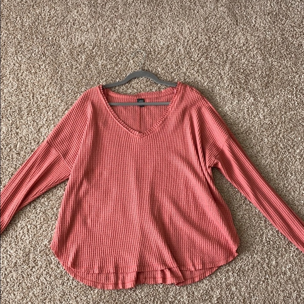Salmon Sweater